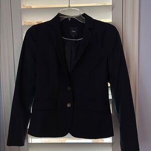 GAP Women's Elegant Black Suit Jacket
